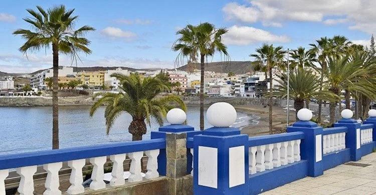 Appartement Beach, Penthouse&jacuzzi Arguineguin