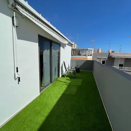 Arguineguin Beach, Penthouse&jacuzzi Apartment Buitenkant foto