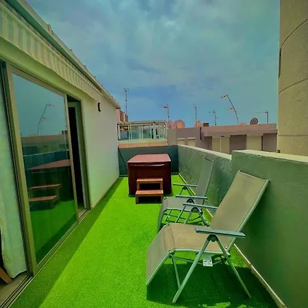 Arguineguin Beach, Penthouse&jacuzzi Apartment Buitenkant foto