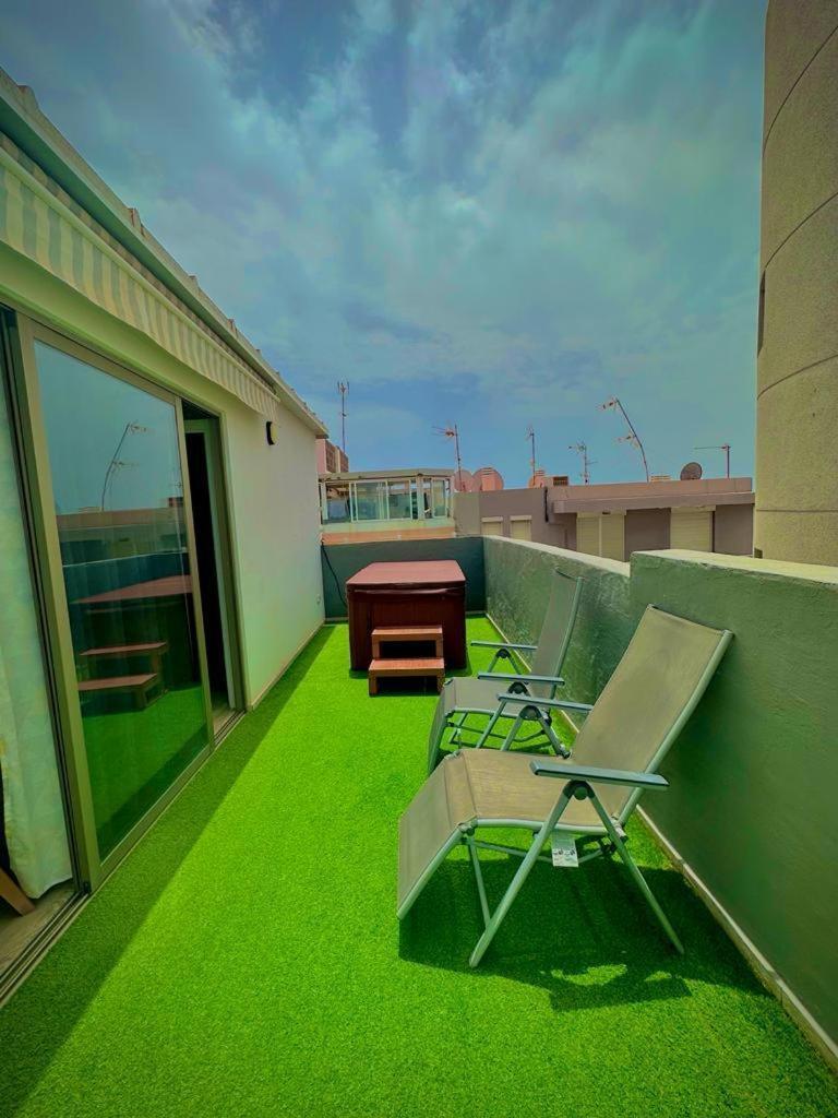 Appartement Beach, Penthouse&jacuzzi